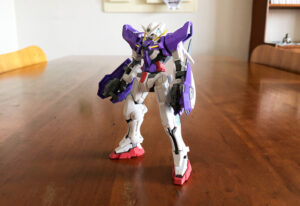 HG ガンダムエクシア セイラマスオ師匠リスペクト版
