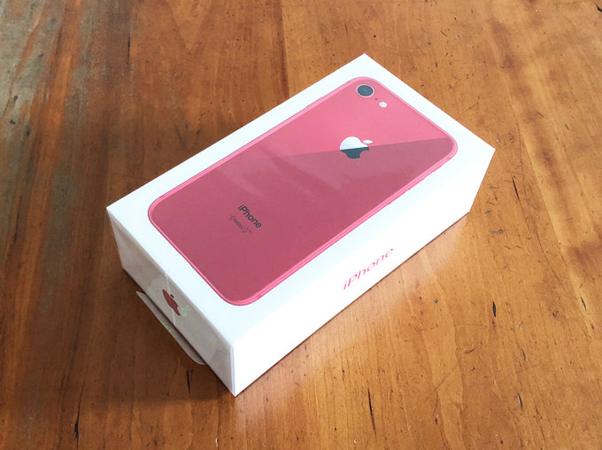iPhone 8 (PRODUCT)RED 256GB