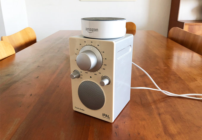 Amazon Echo Dot Tivoli Audio iPAL